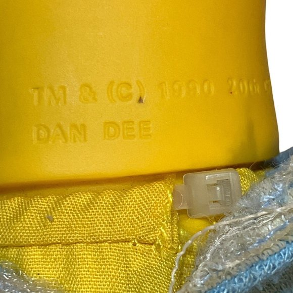 The Simpsons Bart Simpson 11” Vinyl Head Plush Doll Vintage 90's - Picture 12 of 15